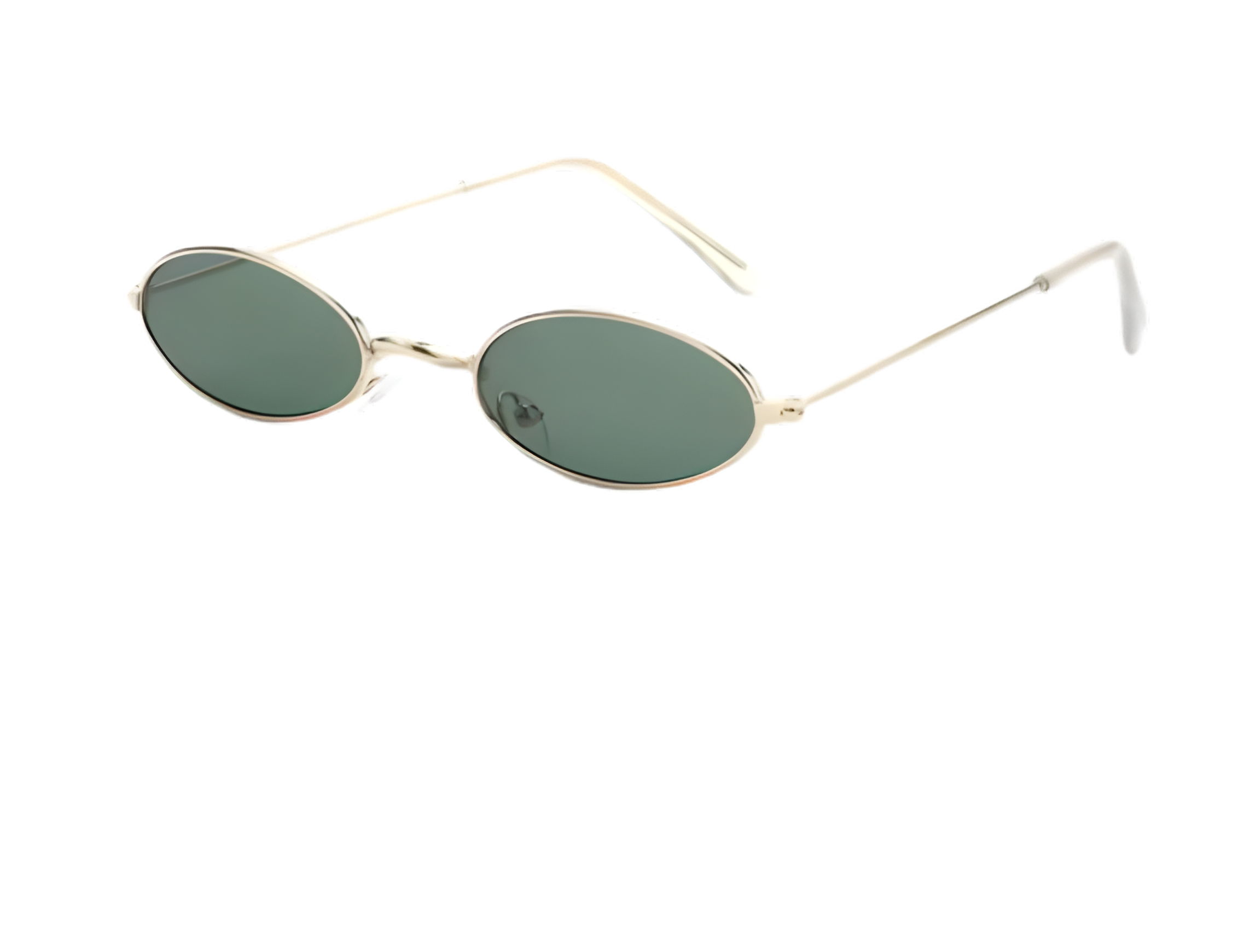 Lunettes de Soleil Ovales Rétro — Les Iconiques 90s