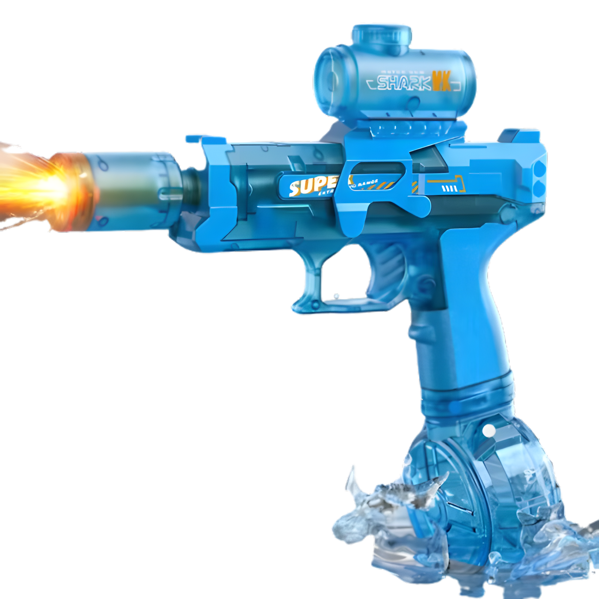 Pistolet à Eau Automatique à LED — Le Geyser
